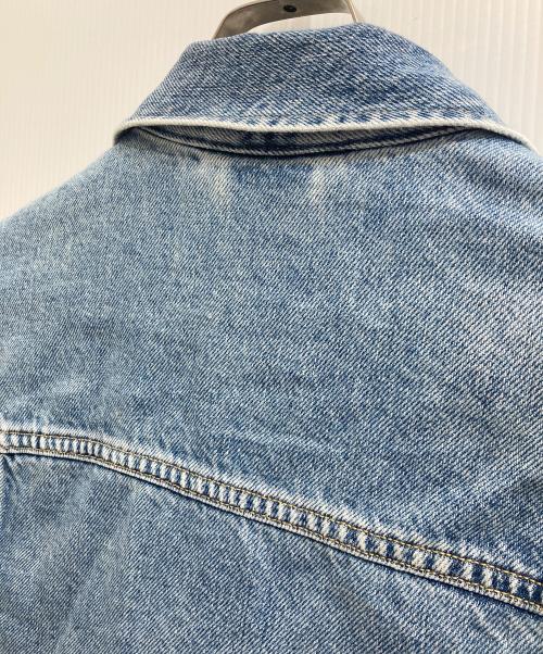 Calvin Klein（カルバンクライン）Calvin Klein (カルバンクライン) オーバーデニムジャケット インディゴ サイズ:Mの古着・服飾アイテム
