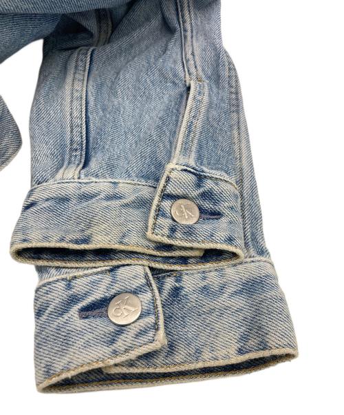 Calvin Klein（カルバンクライン）Calvin Klein (カルバンクライン) オーバーデニムジャケット インディゴ サイズ:Mの古着・服飾アイテム