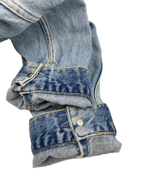 Calvin Klein（カルバンクライン）Calvin Klein (カルバンクライン) オーバーデニムジャケット インディゴ サイズ:Mの古着・服飾アイテム