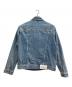 Calvin Klein (カルバンクライン) オーバーデニムジャケット インディゴ サイズ:M：12000円