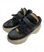 Maison Margiela 22メゾンマルジェラ）の古着「レトロフィットスニーカー」｜ブラック