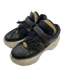 Maison Margiela 22（メゾンマルジェラ）の古着「レトロフィットスニーカー」｜ブラック