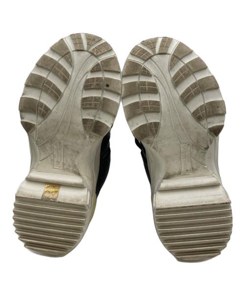 Maison Margiela 22（メゾンマルジェラ）Maison Margiela 22 (メゾンマルジェラ) レトロフィットスニーカー ブラック サイズ:39の古着・服飾アイテム