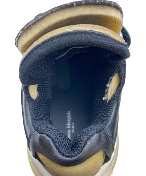 Maison Margiela 22（メゾンマルジェラ）Maison Margiela 22 (メゾンマルジェラ) レトロフィットスニーカー ブラック サイズ:39の古着・服飾アイテム