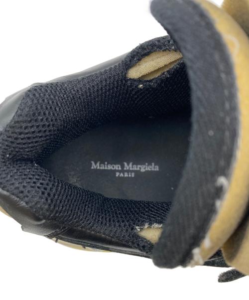 Maison Margiela 22（メゾンマルジェラ）Maison Margiela 22 (メゾンマルジェラ) レトロフィットスニーカー ブラック サイズ:39の古着・服飾アイテム