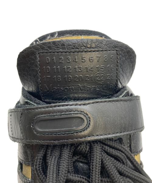 Maison Margiela 22（メゾンマルジェラ）Maison Margiela 22 (メゾンマルジェラ) レトロフィットスニーカー ブラック サイズ:39の古着・服飾アイテム