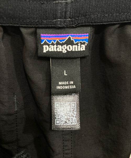 Patagonia（パタゴニア）Patagonia (パタゴニア) ウィメンズ・バギーズ・ロング ブラック サイズ:Lの古着・服飾アイテム