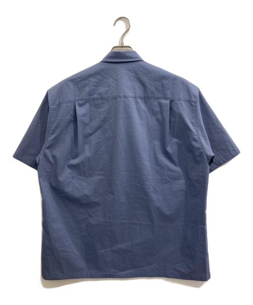 DAIWA（ダイワ）DAIWA (ダイワ) ストリームショートスリーブシャツ ブルー サイズ:Lの古着・服飾アイテム