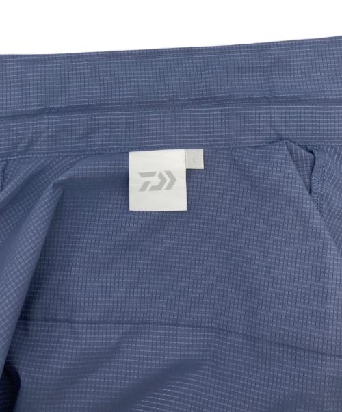 DAIWA（ダイワ）DAIWA (ダイワ) ストリームショートスリーブシャツ ブルー サイズ:Lの古着・服飾アイテム