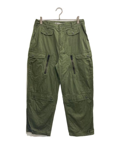 WHITE MOUNTAINEERING（ホワイトマウンテ二アニング）WHITE MOUNTAINEERING (ホワイトマウンテ二アニング) カーゴパンツ CARGO PANTS グリーン サイズ:2の古着・服飾アイテム