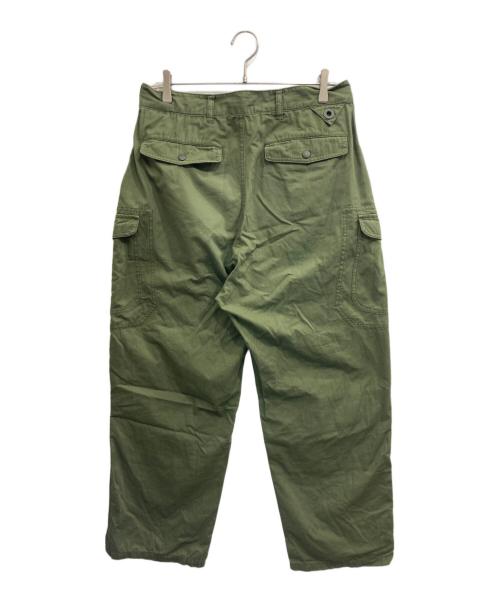 WHITE MOUNTAINEERING（ホワイトマウンテ二アニング）WHITE MOUNTAINEERING (ホワイトマウンテ二アニング) カーゴパンツ CARGO PANTS グリーン サイズ:2の古着・服飾アイテム