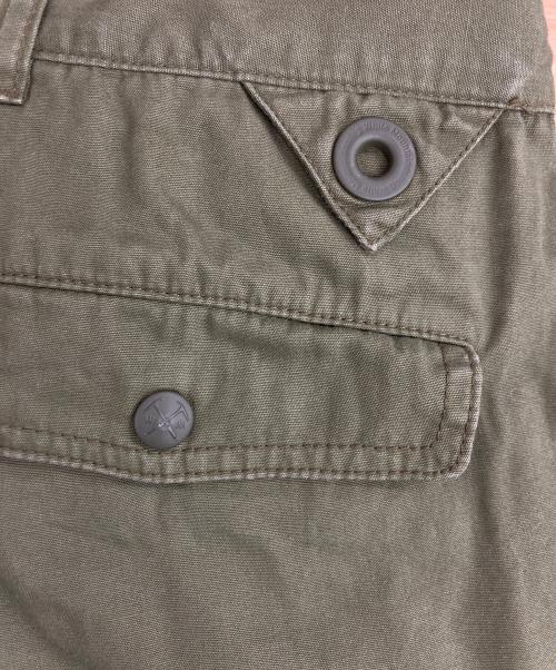 WHITE MOUNTAINEERING（ホワイトマウンテ二アニング）WHITE MOUNTAINEERING (ホワイトマウンテ二アニング) カーゴパンツ CARGO PANTS グリーン サイズ:2の古着・服飾アイテム