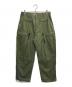 WHITE MOUNTAINEERING（ホワイトマウンテ二アニング）の古着「カーゴパンツ CARGO PANTS」｜グリーン