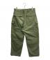 WHITE MOUNTAINEERING (ホワイトマウンテ二アニング) カーゴパンツ CARGO PANTS グリーン サイズ:2：14000円