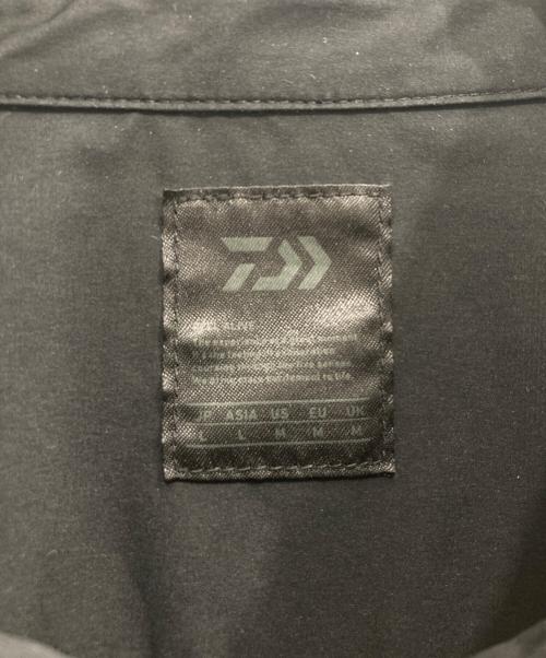 DAIWA PIER39（ダイワ ピア39）DAIWA PIER39 (ダイワ ピア39) TECH ANGLERS SHIRTS L/S/テック　アングラー　シャツ ブラック サイズ:JP L/ASIA L/US M/EU M/UK Mの古着・服飾アイテム
