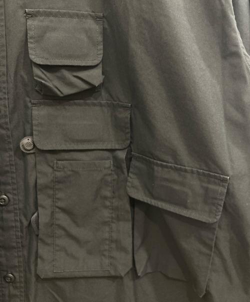 DAIWA PIER39（ダイワ ピア39）DAIWA PIER39 (ダイワ ピア39) TECH ANGLERS SHIRTS L/S/テック　アングラー　シャツ ブラック サイズ:JP L/ASIA L/US M/EU M/UK Mの古着・服飾アイテム