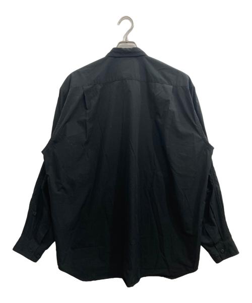 DAIWA PIER39（ダイワ ピア39）DAIWA PIER39 (ダイワ ピア39) TECH ANGLERS SHIRTS L/S/テック　アングラー　シャツ ブラック サイズ:JP L/ASIA L/US M/EU M/UK Mの古着・服飾アイテム