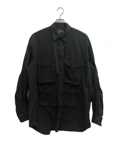 DAIWA PIER39 マルチポケットフィールドシャツ　M 中古・古着通販】DAIWA PIER39 (ダイワ ピア39) MULCH POCKET FIELD