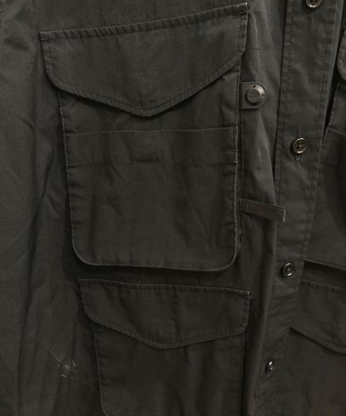 DAIWA PIER39（ダイワ ピア39）DAIWA PIER39 (ダイワ ピア39) MULCH POCKET FIELD SHIRTS/マルチポケット　フィールドシャツ ブラック サイズ:JP L/ASIA L/US M/EU M/UK Mの古着・服飾アイテム