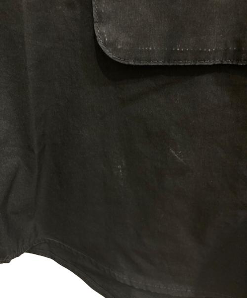 DAIWA PIER39（ダイワ ピア39）DAIWA PIER39 (ダイワ ピア39) MULCH POCKET FIELD SHIRTS/マルチポケット　フィールドシャツ ブラック サイズ:JP L/ASIA L/US M/EU M/UK Mの古着・服飾アイテム
