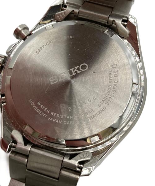 SEIKO（セイコー）SEIKO (セイコー) クロノグラフ ブラックの古着・服飾アイテム