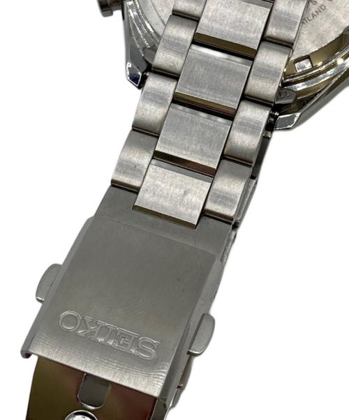 SEIKO（セイコー）SEIKO (セイコー) クロノグラフ ブラックの古着・服飾アイテム