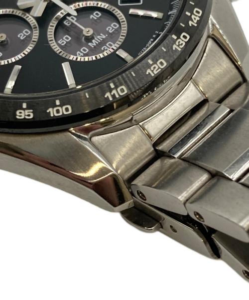 SEIKO（セイコー）SEIKO (セイコー) クロノグラフ ブラックの古着・服飾アイテム
