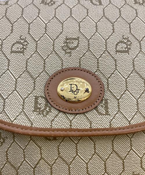 Christian Dior（クリスチャン ディオール）Christian Dior (クリスチャン ディオール) フラップショルダーバッグ/OLD　バッグの古着・服飾アイテム