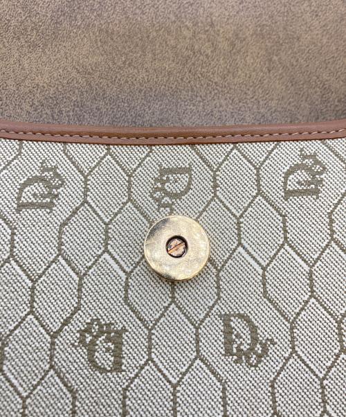 Christian Dior（クリスチャン ディオール）Christian Dior (クリスチャン ディオール) フラップショルダーバッグ/OLD　バッグの古着・服飾アイテム