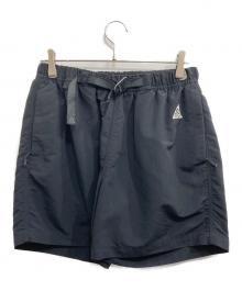 NIKE ACG（ナイキエーシージー）の古着「TRAIL SHORT」｜ブラック