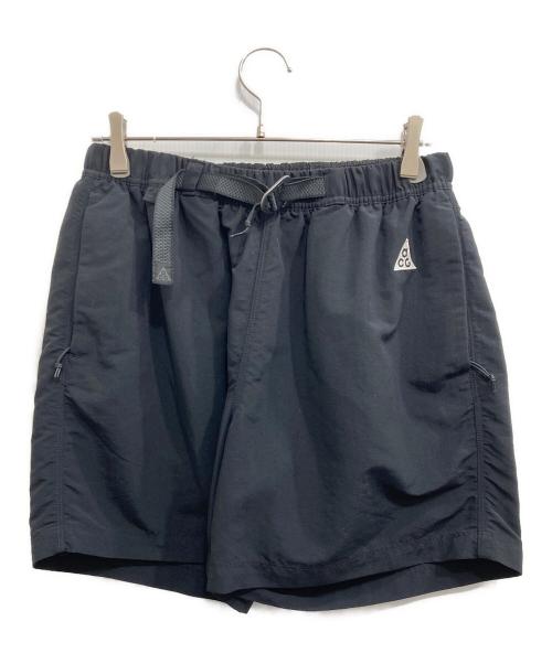 NIKE ACG（ナイキエーシージー）NIKE ACG (ナイキエーシージー) TRAIL SHORT ブラック サイズ:Mの古着・服飾アイテム