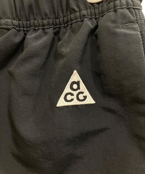 NIKE ACG（ナイキエーシージー）NIKE ACG (ナイキエーシージー) TRAIL SHORT ブラック サイズ:Mの古着・服飾アイテム