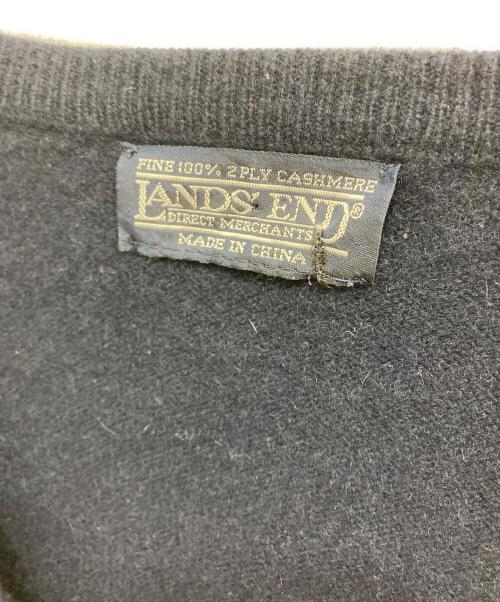LAND'S END（ランズエンド）LAND'S END (ランズエンド) カシミヤニット ネイビー サイズ:不明の古着・服飾アイテム