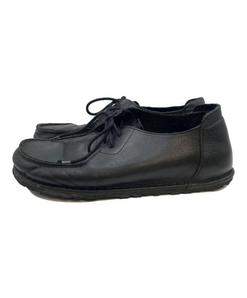BIRKENSTOCK（ビルケンシュトック）BIRKENSTOCK (ビルケンシュトック) ウッティ レース ブラック サイズ:42/27ｃｍの古着・服飾アイテム