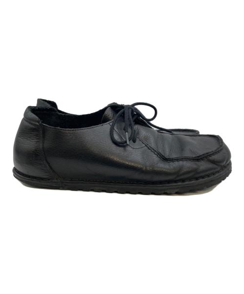 BIRKENSTOCK（ビルケンシュトック）BIRKENSTOCK (ビルケンシュトック) ウッティ レース ブラック サイズ:42/27ｃｍの古着・服飾アイテム
