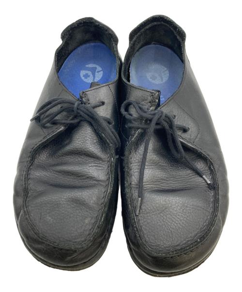 BIRKENSTOCK（ビルケンシュトック）BIRKENSTOCK (ビルケンシュトック) ウッティ レース ブラック サイズ:42/27ｃｍの古着・服飾アイテム