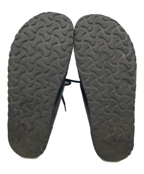 BIRKENSTOCK（ビルケンシュトック）BIRKENSTOCK (ビルケンシュトック) ウッティ レース ブラック サイズ:42/27ｃｍの古着・服飾アイテム