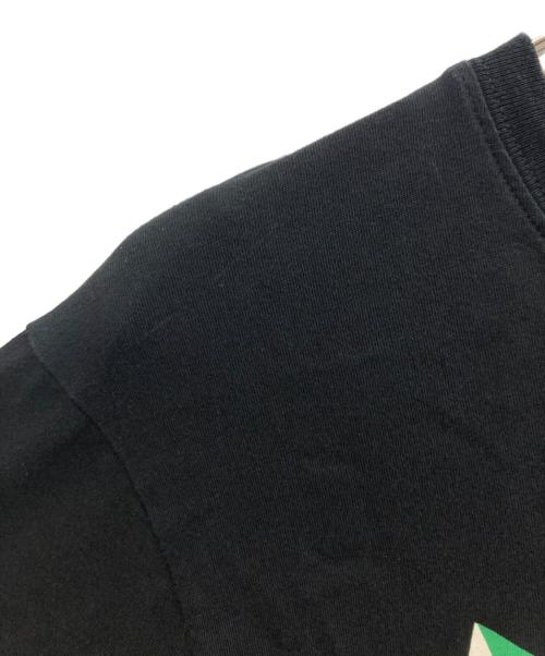 GUCCI（グッチ）GUCCI (グッチ) スター＆インターロッキングGプリント Tシャツ ブラック サイズ:XXSの古着・服飾アイテム