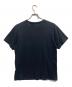 GUCCI (グッチ) スター＆インターロッキングGプリント Tシャツ ブラック サイズ:XXS：13000円
