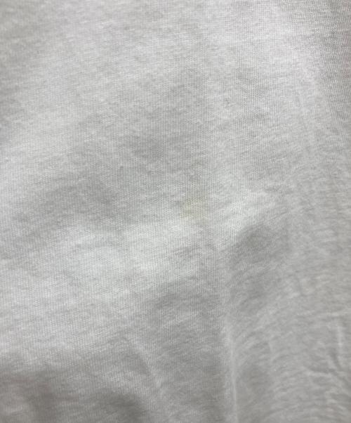 PLAY COMME des GARCONS（プレイコムデギャルソン）PLAY COMME des GARCONS (プレイコムデギャルソン) ハートワッペンTシャツ ホワイト サイズ:Mの古着・服飾アイテム