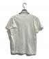 PLAY COMME des GARCONS (プレイコムデギャルソン) ハートワッペンTシャツ ホワイト サイズ:M：5000円
