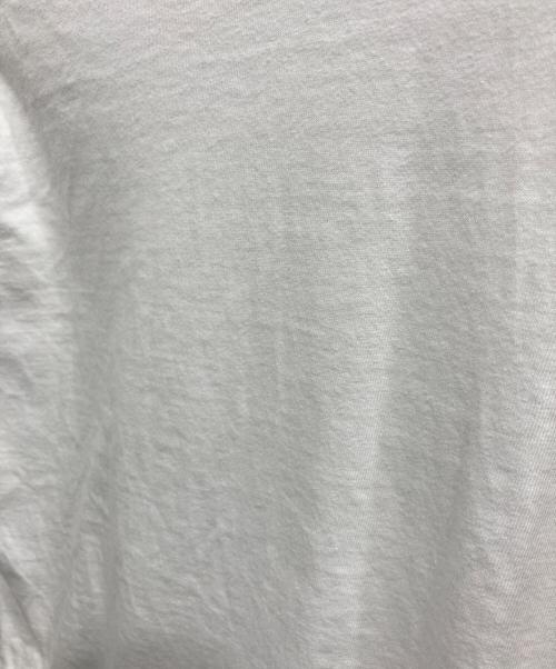 PLAY COMME des GARCONS（プレイコムデギャルソン）PLAY COMME des GARCONS (プレイコムデギャルソン) ハートワッペンTシャツ ホワイト サイズ:Mの古着・服飾アイテム