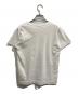 PLAY COMME des GARCONS (プレイコムデギャルソン) ハートワッペンTシャツ ホワイト サイズ:M：6000円