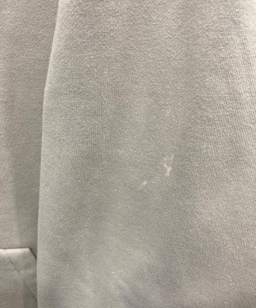 FOG ESSENTIALS（フィアオブゴッド エッセンシャル）FOG ESSENTIALS (フィアオブゴッド エッセンシャル) HOODIE ラバーロゴ プルオーバースウェットパーカー ベージュ サイズ:XLの古着・服飾アイテム