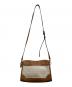 MICHAEL KORS (マイケルコース) ショルダーバッグ/Harrison Large Logo Crossbody Bag ブラウン：9000円