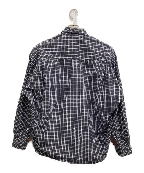 refomed（リフォメッド）refomed (リフォメッド) WRIST PATCH SLOUCH SHIRT 