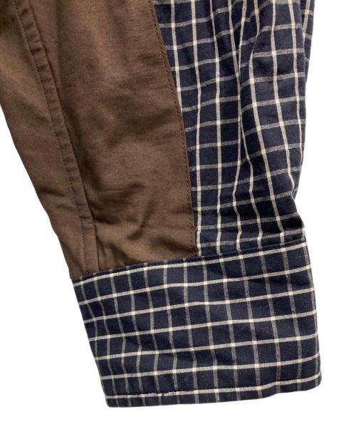 refomed（リフォメッド）refomed (リフォメッド) WRIST PATCH SLOUCH SHIRT 