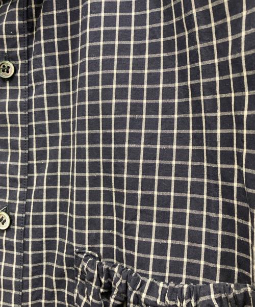 refomed（リフォメッド）refomed (リフォメッド) WRIST PATCH SLOUCH SHIRT 