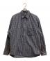 refomed（リフォメッド）の古着「WRIST PATCH SLOUCH SHIRT 