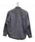 refomed (リフォメッド) WRIST PATCH SLOUCH SHIRT 